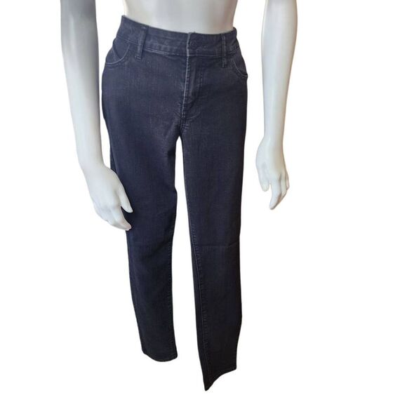 Old Navy Super Skinnny Black Jeans (6) - Picture 2 of 5